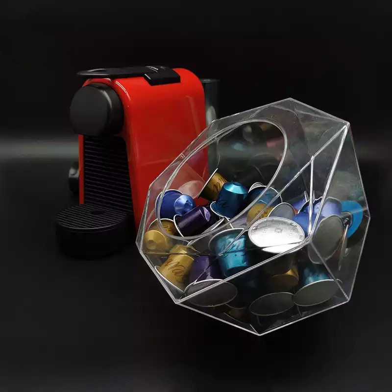 Transparent Coffee Pod Holder  - Coffee Equipment Rack ulasan dan harga
