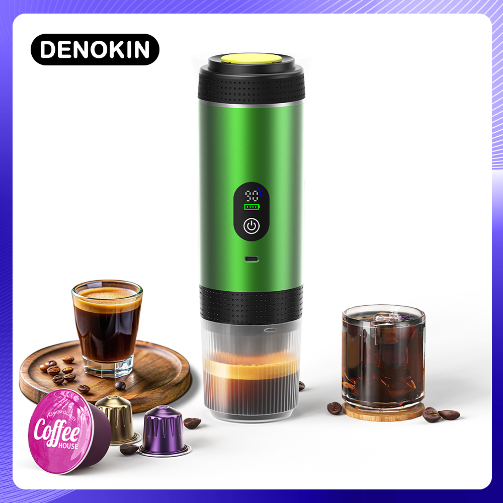 DENOKIN 3-in-1 Capsule Coffee  - Coffee Equipment For Camping ulasan dan harga