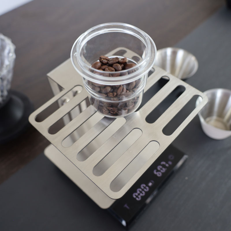 Coffee Weighing Rack Coffee Sc - Coffee Equipment Rack ulasan dan harga