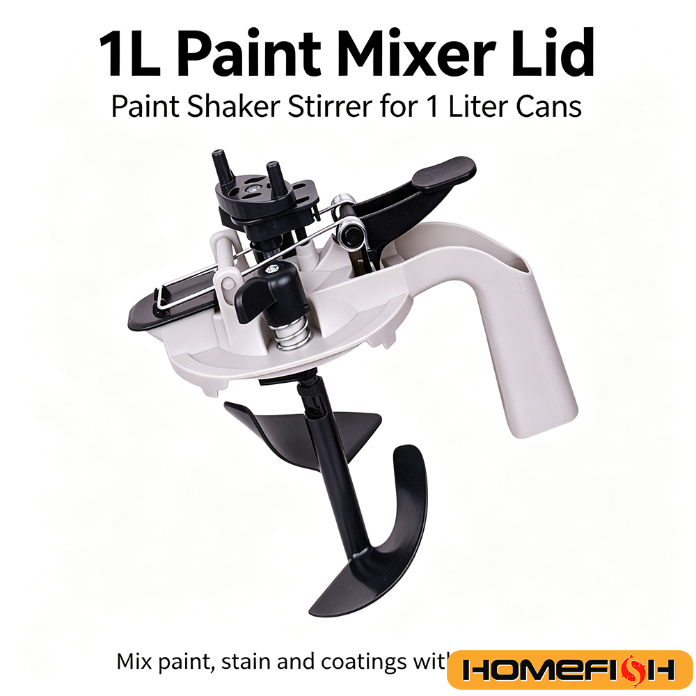 1L Paint Can Mixing Lid with P - Bean Hopper Lid ulasan dan harga