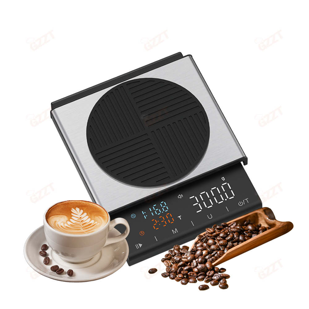 GZZT 22R Digital Kitchen Coffe - Scale Drip Timer ulasan dan harga