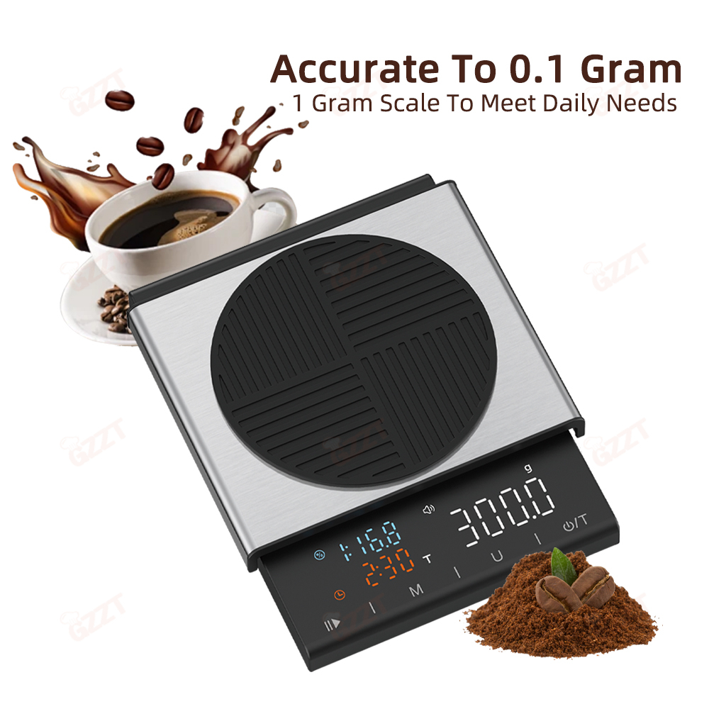 GZZT 22R Digital Kitchen Coffe - Scale Drip Timer ulasan dan harga