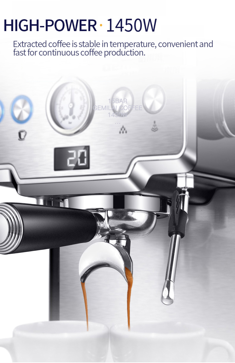 Coffee Espresso Equipment CRM3 - Coffee Equipment For Espresso Machine ulasan dan harga