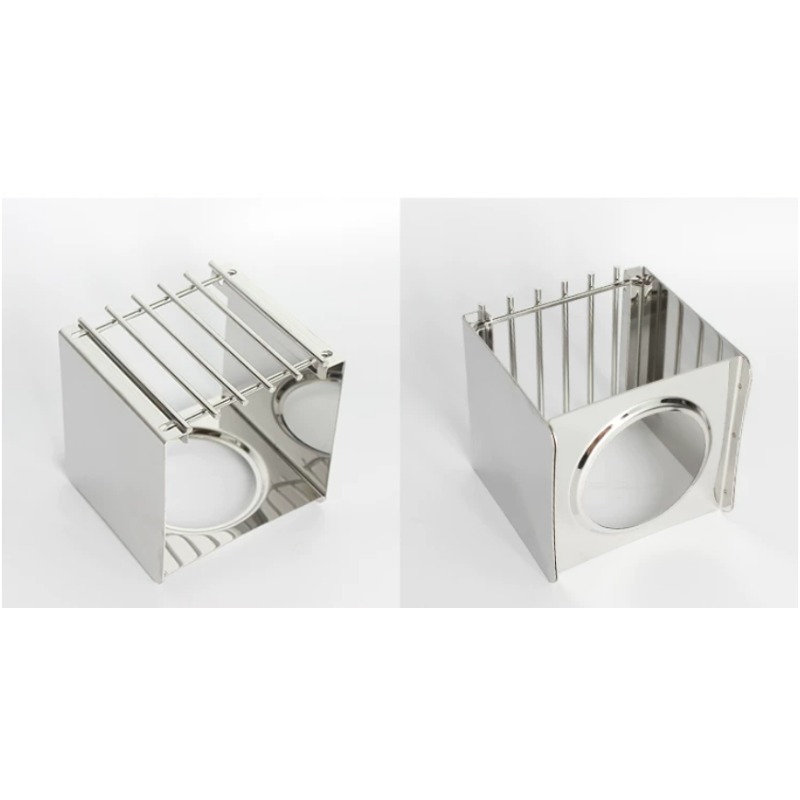 Stainless Steel Square Coffee  - Coffee Equipment For Camping ulasan dan harga