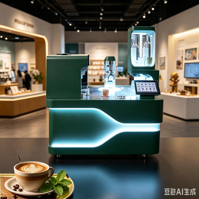Automatic Robot Latte Coffee M - Coffee Equipment For Espresso Machine ulasan dan harga