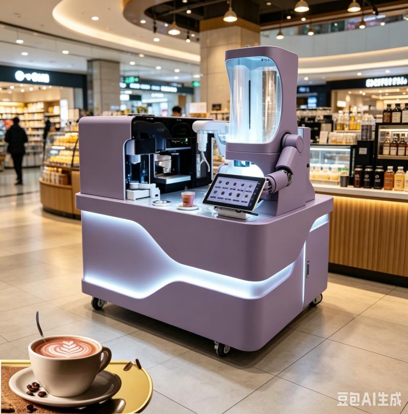 Automatic Robot Latte Coffee M - Coffee Equipment For Espresso Machine ulasan dan harga