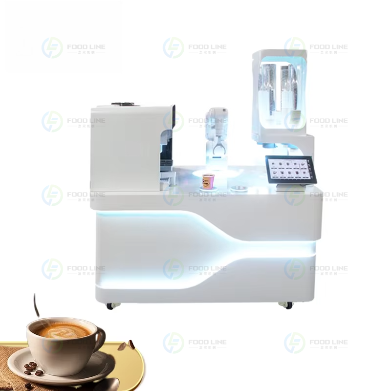 Automatic Robot Latte Coffee M - Coffee Equipment For Espresso Machine ulasan dan harga