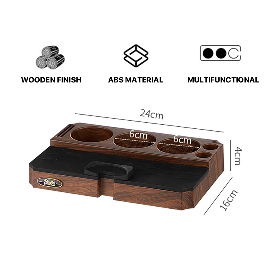 51-58mm ABS Coffee Portafilter - Coffee Equipment Rack ulasan dan harga