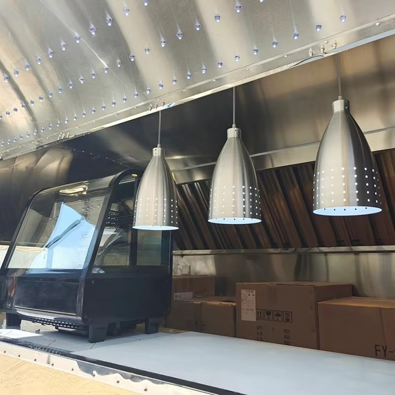 Food Truck Trailer Mobile Rest - Coffee Equipment Usa ulasan dan harga