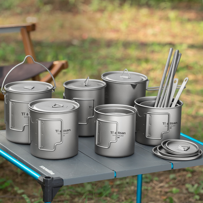 Tiartisan Outdoor Titanium Lig - Coffee Equipment Travel Bag ulasan dan harga