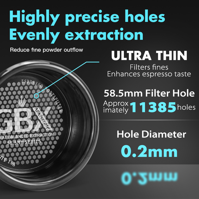 AliKisscafe 58mm Coffee Bottom - Naked Portafilter Bottomless ulasan dan harga