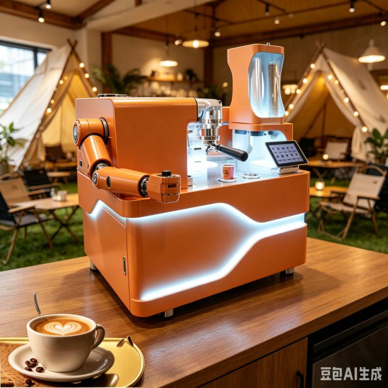 Robot Coffee Machine Customize - Coffee Equipment For Espresso Machine ulasan dan harga