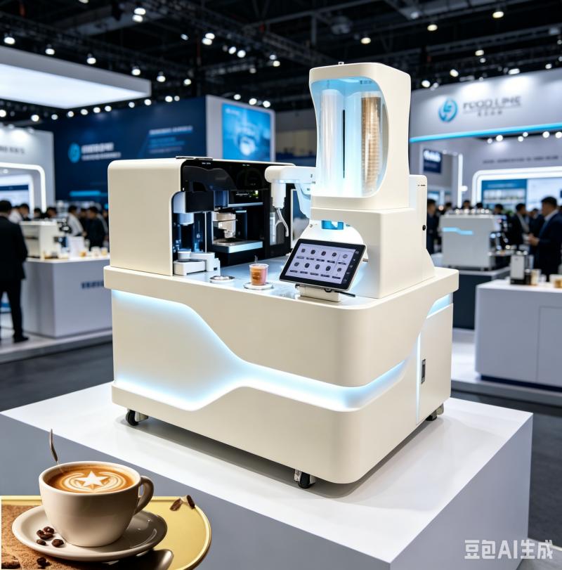 Robot Coffee Machine Customize - Coffee Equipment For Espresso Machine ulasan dan harga