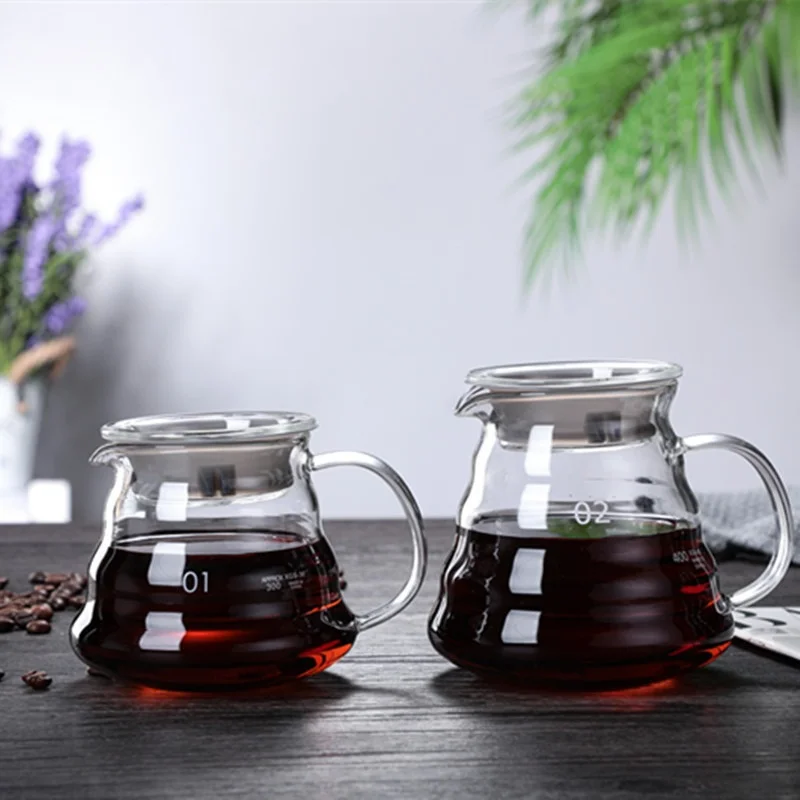 350/600/800ml Hand Brew Coffee - Coffee Equipment Set ulasan dan harga