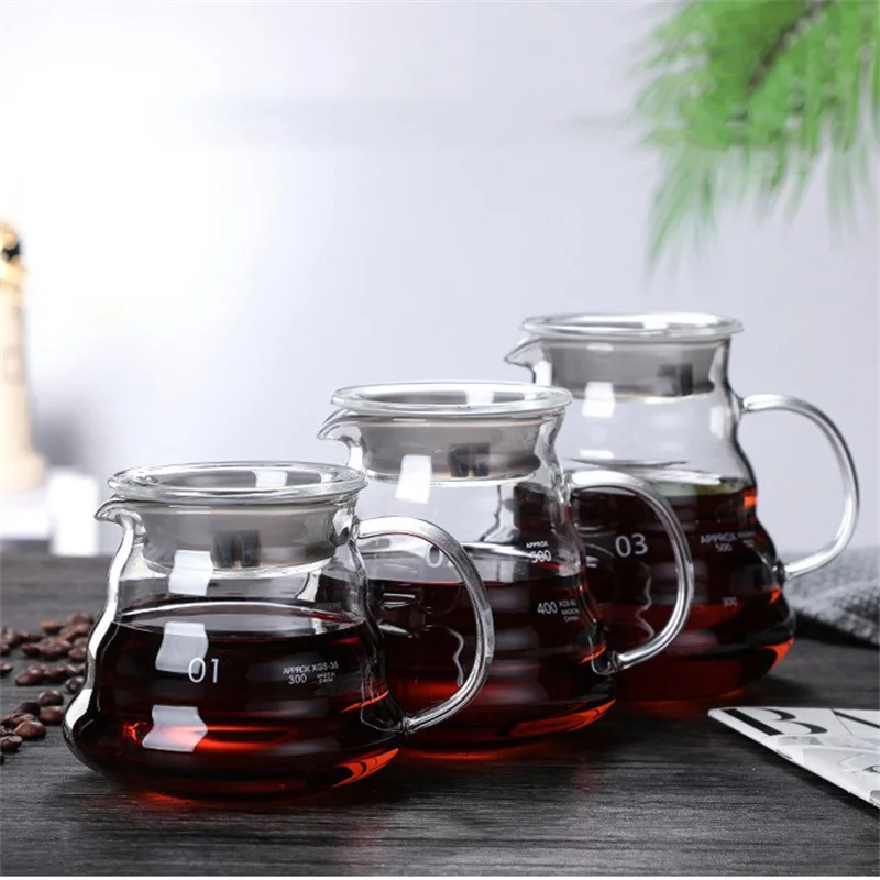 350/600/800ml Hand Brew Coffee - Coffee Equipment Set ulasan dan harga