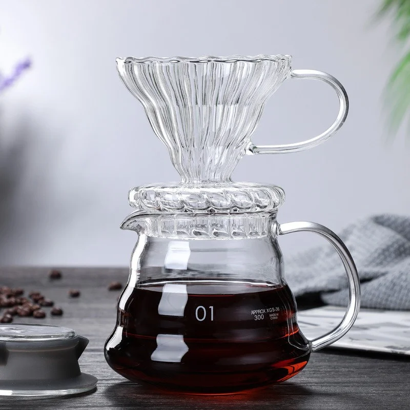 350/600/800ml Hand Brew Coffee - Coffee Equipment Set ulasan dan harga