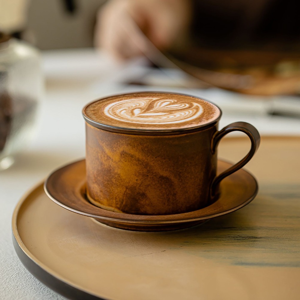 Japanese Retro Coffee Cup and  - Coffee Equipment Set ulasan dan harga