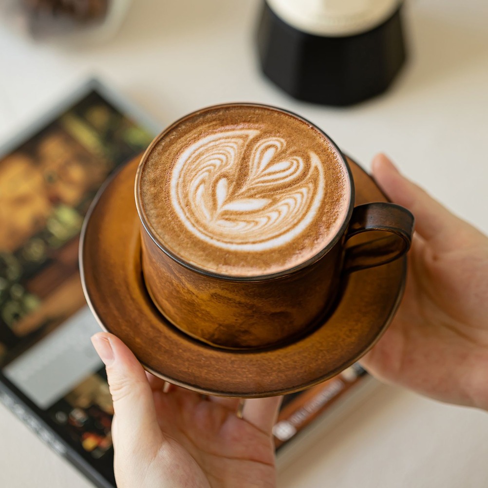 Japanese Retro Coffee Cup and  - Coffee Equipment Set ulasan dan harga