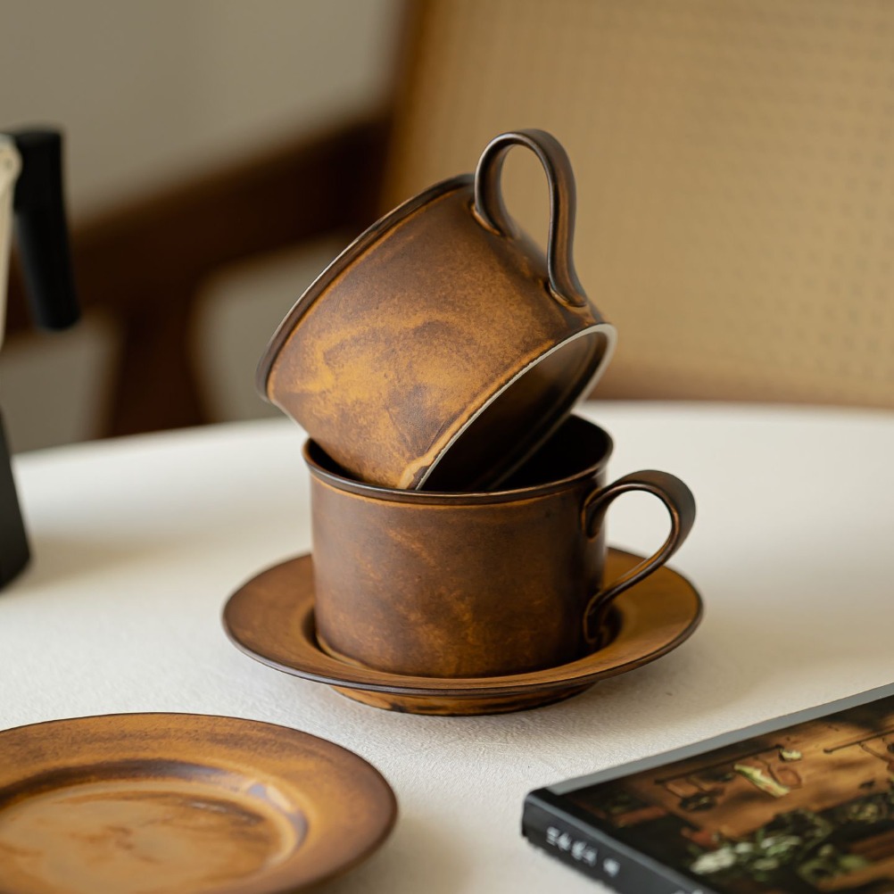 Japanese Retro Coffee Cup and  - Coffee Equipment Set ulasan dan harga
