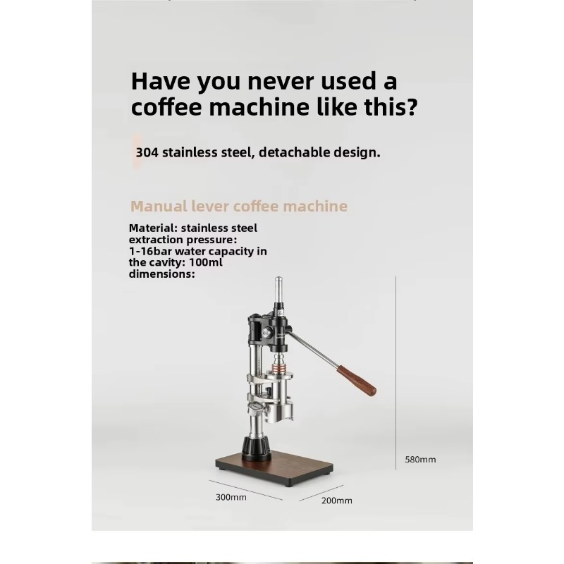 Commercial Household Espresso  - Coffee Equipment For Espresso Machine ulasan dan harga