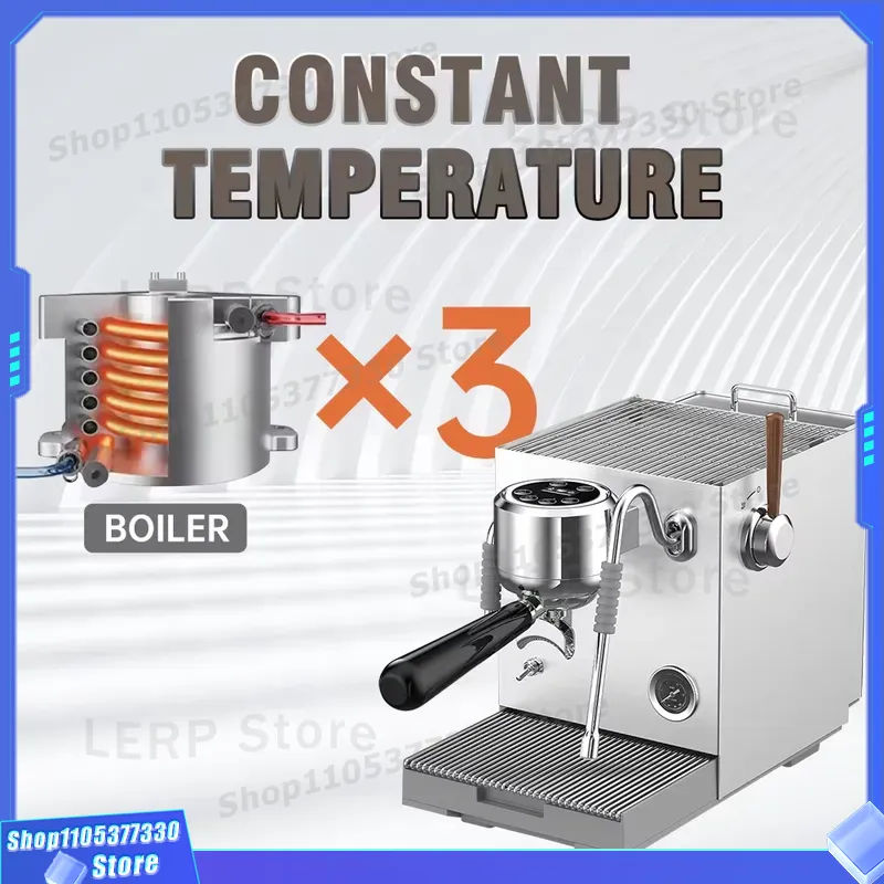 Professional 9 Bar Espresso Ma - Coffee Equipment For Espresso Machine ulasan dan harga