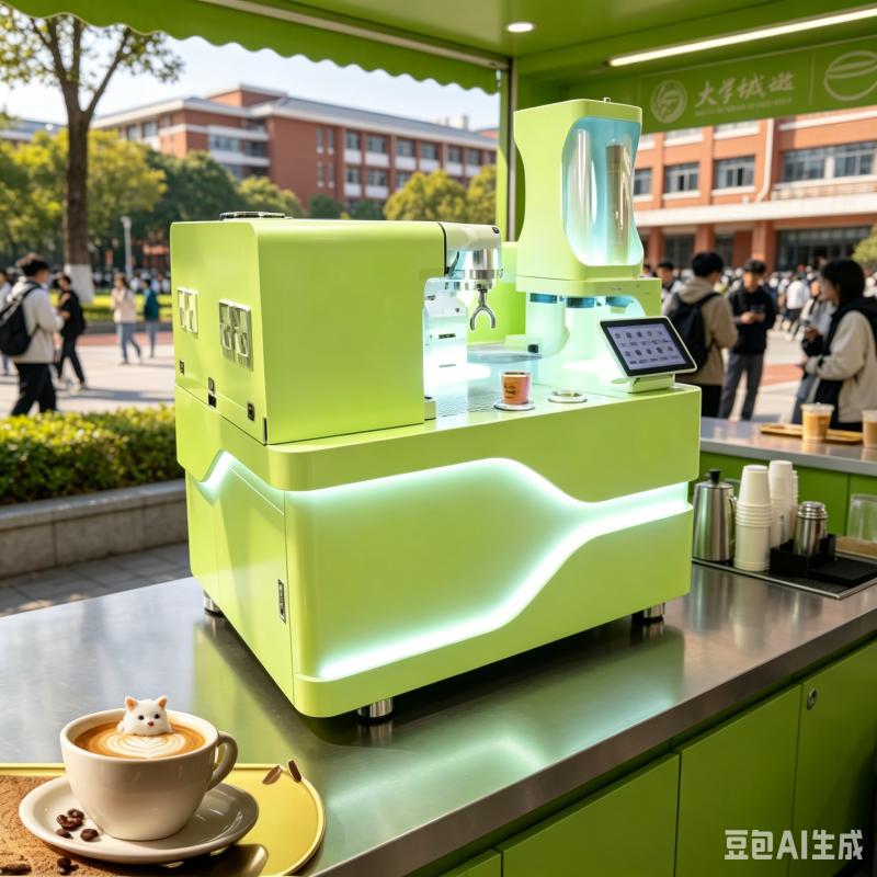 Intelligent Robot Coffee Machi - Coffee Equipment For Espresso Machine ulasan dan harga