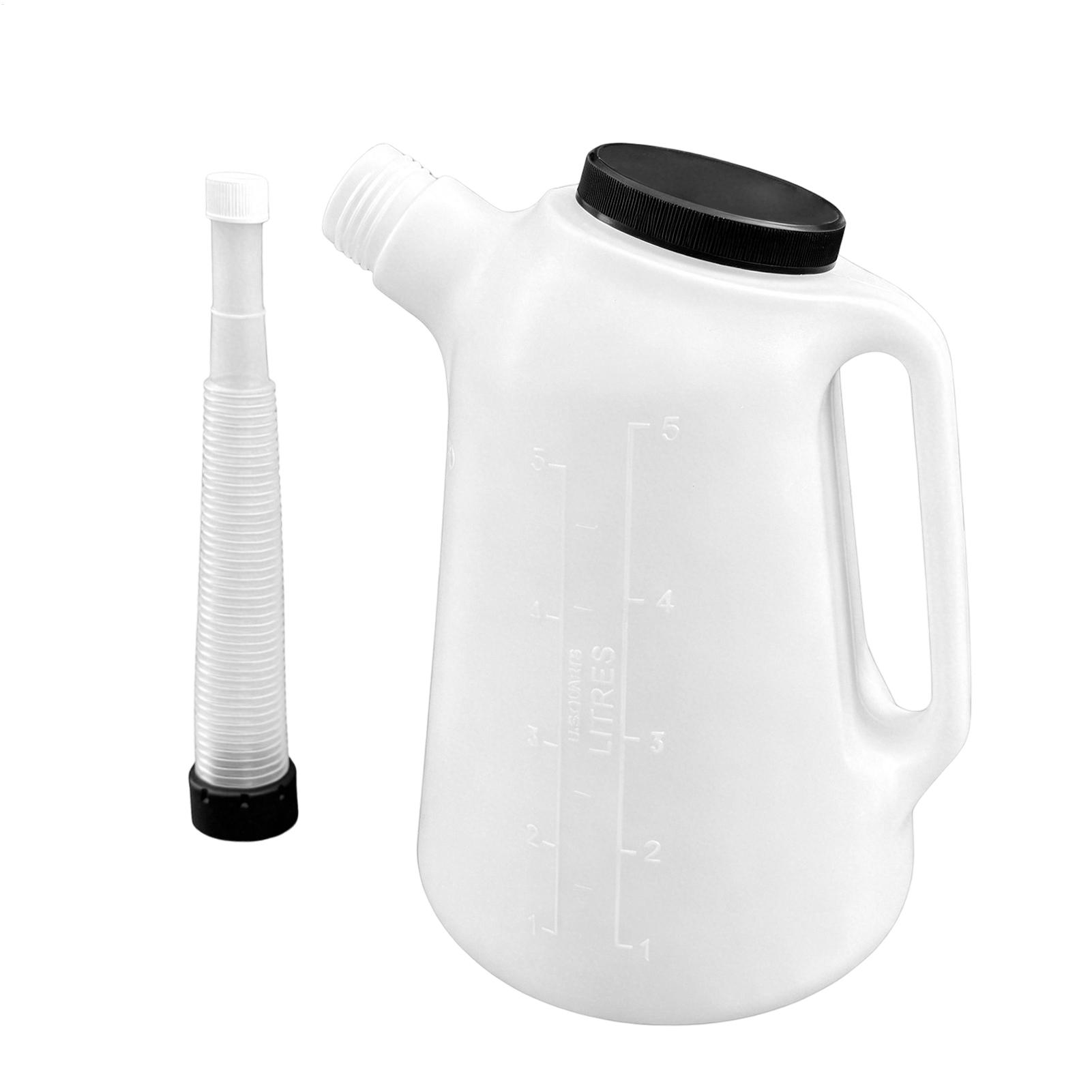 New 5L Oil Fill Jug with Spout - Bean Hopper Lid ulasan dan harga