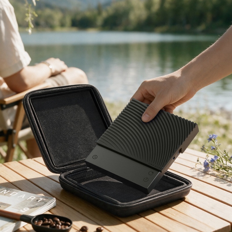 Timemore Electronic Scale Carr - Coffee Equipment Travel Bag ulasan dan harga