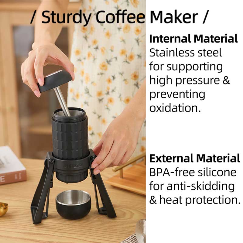 STARESSO Mirage SP300 Plus Por - Coffee Equipment For Camping ulasan dan harga