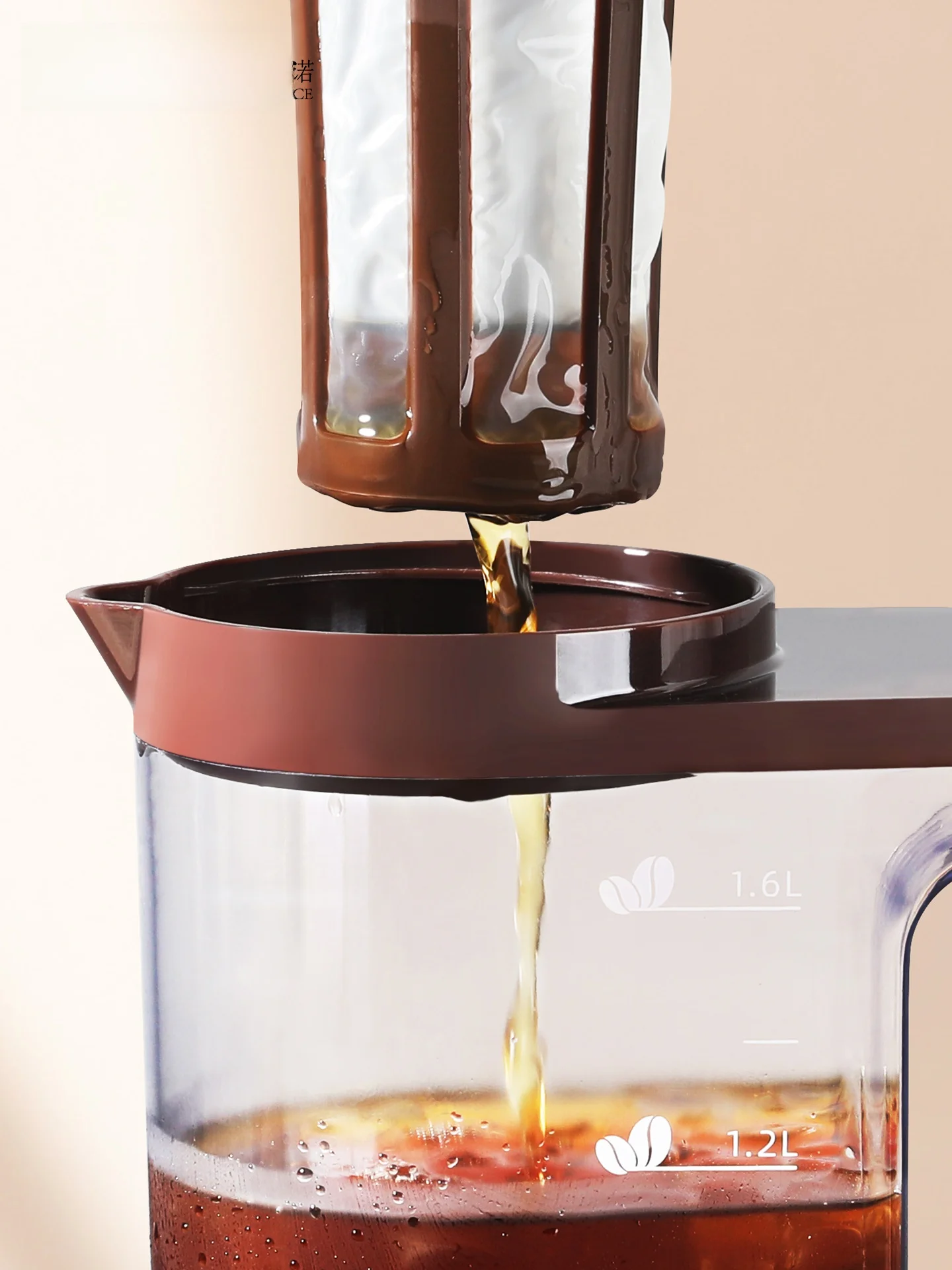Large Capacity Plastic Cold Br - Coffee Equipment Usa ulasan dan harga