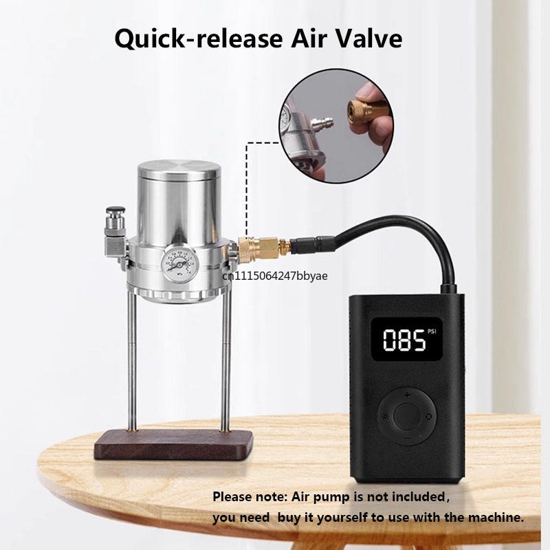 For 9‑Bar Pressure Portable Es - Coffee Equipment For Espresso Machine ulasan dan harga